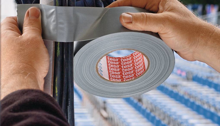 IEC EN 60454-2 Elektrik Amaçlı Basınca Duyarlı Yapışkan Bantlar - Bölüm 2: Test Yöntemleri