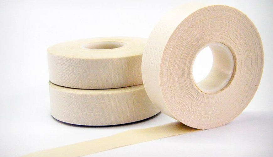 IEC EN 60454-3-12 Pressure Sensitive Adhesive Tapes for Electrical Purposes - Page 12: Requirements for Pressure Sensitive Adhesive Polyethylene and Polypropylene Film Tapes