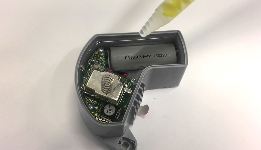 IEC EN 60455-3-1 Elektrik Yalıtımı için Doldurulmamış Epoksi Reçineli Bileşikler için Test