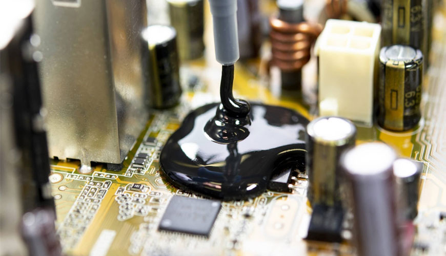 IEC EN 60455-3-4 Elektrik Yalıtımı için Kullanılan Reçine Bazlı Dolgulu Poliüretan Bileşikler