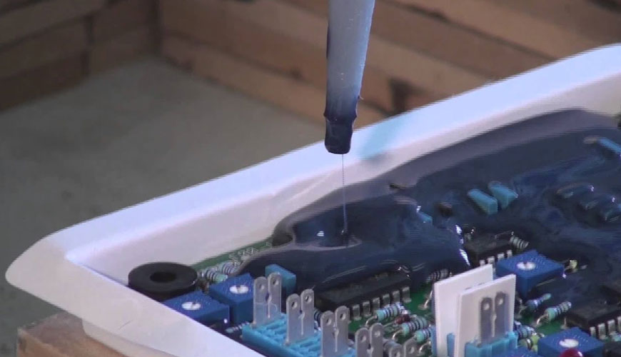 IEC EN 60455-3-5 Elektrik Yalıtımı için Kullanılan Doymamış Polyester Bazlı Emprenye Reçineleri