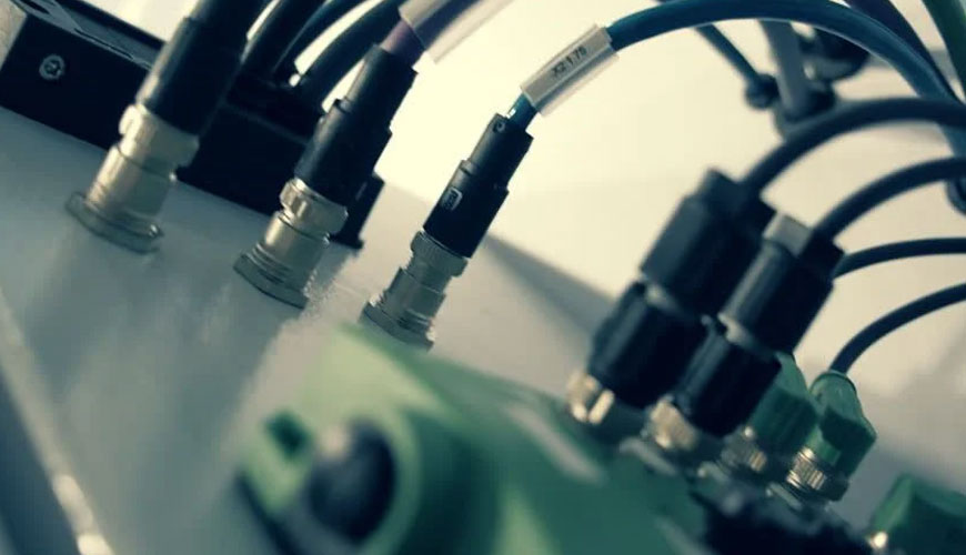 IEC EN 60512-1 Elektrikli ve Elektronik Ekipman için Konektörler - Testler ve Ölçümler - Bölüm 1: Genel Özellikler