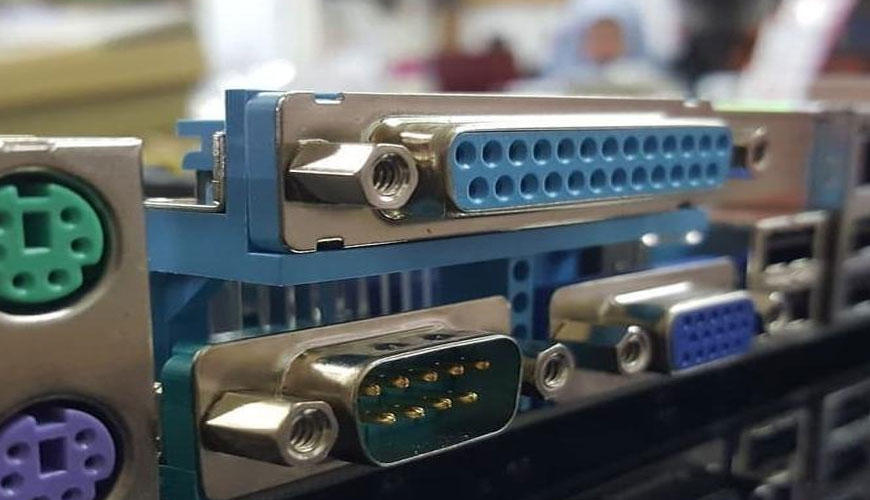 IEC EN 60512-12-7 Elektronik Ekipman için Konektörler - Bölüm 12-7: Lehimleme Testleri - Test 12g: Lehimlenebilirlik - Islanma Dengesi Yöntemi