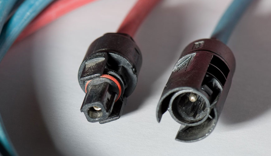 IEC EN 60512-6-2 Elektronik Ekipman için Konektörler - Bölüm 6-2: Dinamik Stres Testleri - Test 6b: Çarpma Testi