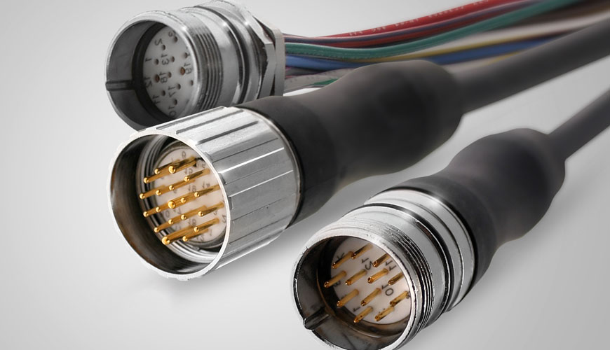 IEC EN 60512-6-4 Elektronik Ekipman için Konektörler - Bölüm 6-4: Dinamik Stres Testleri - Test 6d: Titreşim Testi