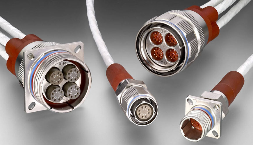 IEC EN 60512-9-5 Elektrikli ve Elektronik Ekipman için Konektörler - Bölüm 9-5: Dayanıklılık Testleri - Test 9e: Akım Yüklemesi