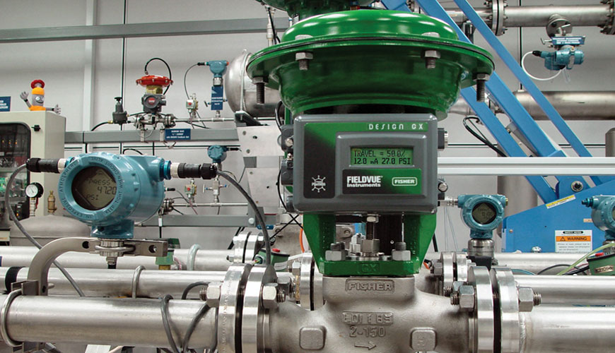 IEC EN 60534-1 Test za ventile za regulacijo industrijskih procesov