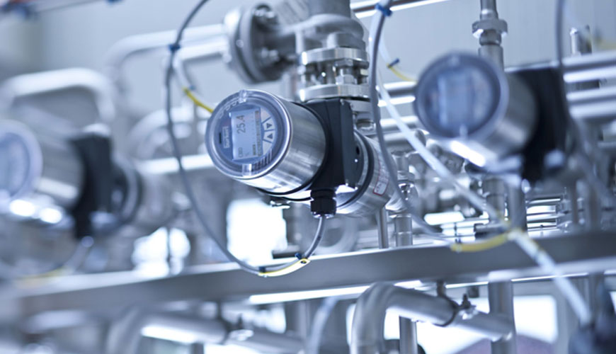 IEC EN 60534-2-3 วาล์วควบคุมกระบวนการผลิตทางอุตสาหกรรม - การทดสอบความสามารถในการไหล IEC EN 60534-2-3 วาล์วควบคุมกระบวนการผลิตทางอุตสาหกรรม - การทดสอบความสามารถในการไหล