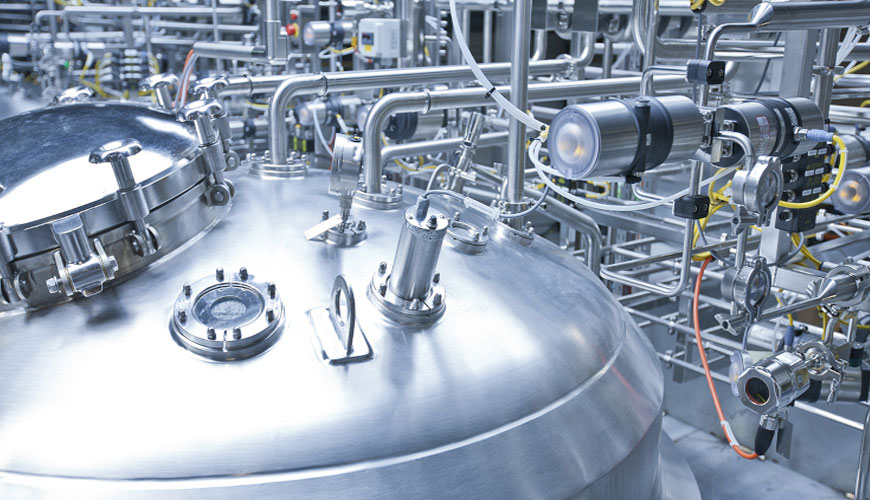 IEC EN 60534-2-4 Industrial Process Control valves - Natural Flow Properties Test