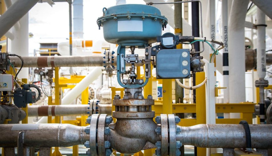 IEC EN 60534-2-5 วาล์วควบคุมกระบวนการผลิตทางอุตสาหกรรม - การทดสอบความสามารถในการไหล IEC EN 60534-2-5 วาล์วควบคุมกระบวนการผลิตทางอุตสาหกรรม - การทดสอบความสามารถในการไหล