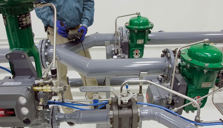 IEC EN 605345 Industrial Process Control Valves Marking