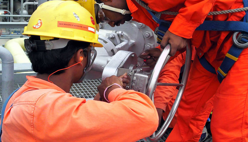 IEC EN 60534-6-2 วาล์วควบคุมกระบวนการผลิตทางอุตสาหกรรม - การติดตั้งตัวกำหนดตำแหน่งเข้ากับแอคทูเอเตอร์แบบหมุน