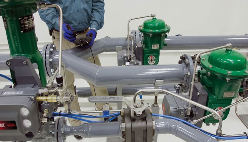IEC EN 60534-8-4 Kontrolni ventili za industrijske procese - Ocena hrupa, ki ga povzroča hidrodinamični tok