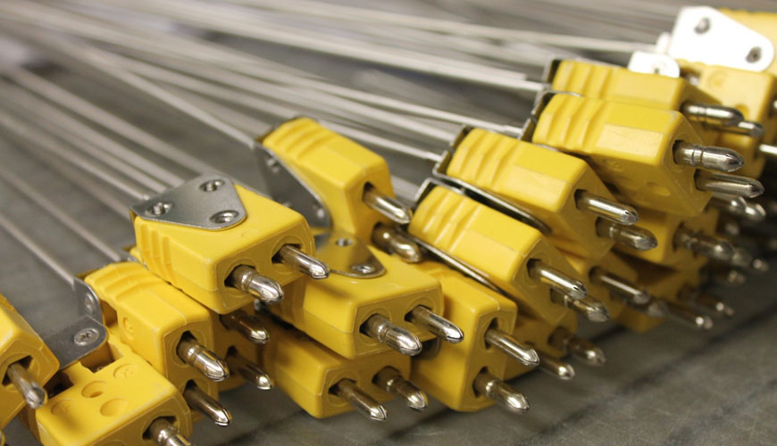 IEC EN 60584-1 Termokupllar - Bölüm 1: EMF Özellikleri ve Toleransları için Standart Test