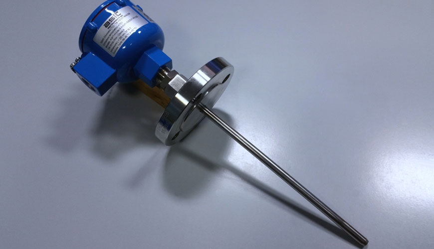 IEC EN 60584-3 Termokupllar - Bölüm 3: Uzatma ve Dengeleme Kabloları - Toleranslar ve Tanımlama Sistemi için Standart Test