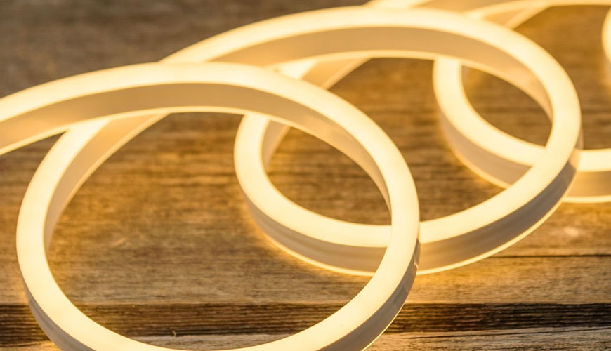 IEC EN 60598-2-21 Armatürler - Bölüm 2-21: Özel Gereksinimler - Halatlı Işıklar için Standart Test