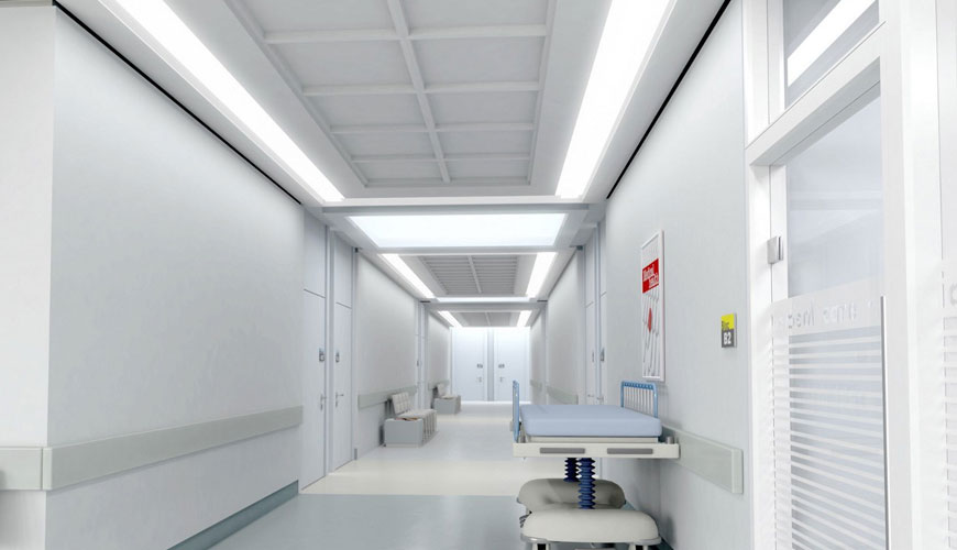 IEC EN 60598-2-25 Luminaires - Part 2-25: Special Requirements - Luminaires for Use in Clinical Areas of Hospitals and Health Care Buildings
