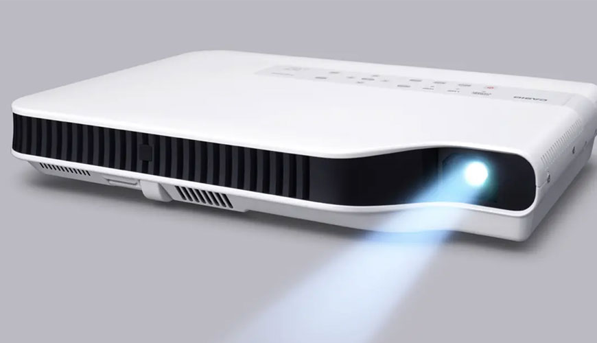 IEC EN 60598-2-5 Armatürler - Bölüm 2-5: Özel Gereksinimler - Projektörler için Standart Test