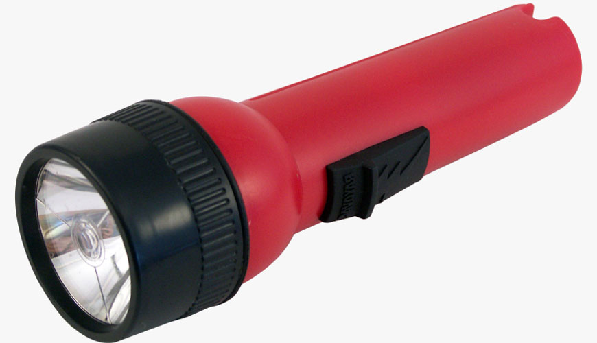 IEC EN 60598-2-8 Armatürler - Bölüm 2-8: Özel Gereksinimler - El Fenerleri için Standart Test Yöntemi