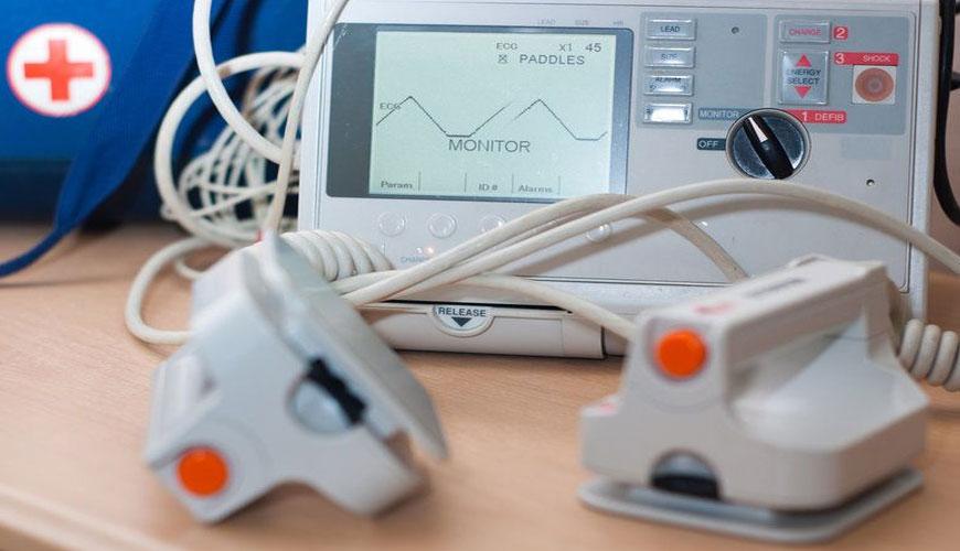 IEC EN 60601-2-25 Medicinska električna oprema, del 2-25: Posebne zahteve za osnovno varnost in osnovno delovanje elektrokardiografov