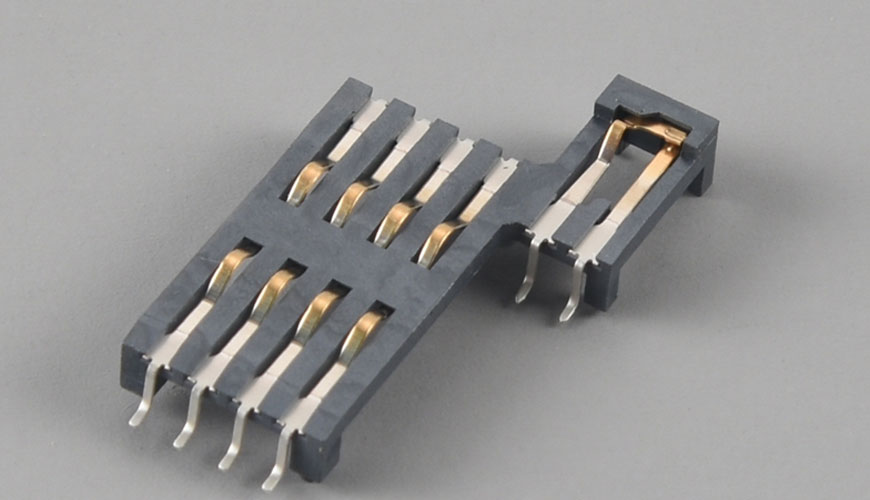 IEC EN 60603-1 Connectors for Use with Printed Cards - Part 1: General Specification - Test for Preparation of Detailed Specifications with Evaluated Quality