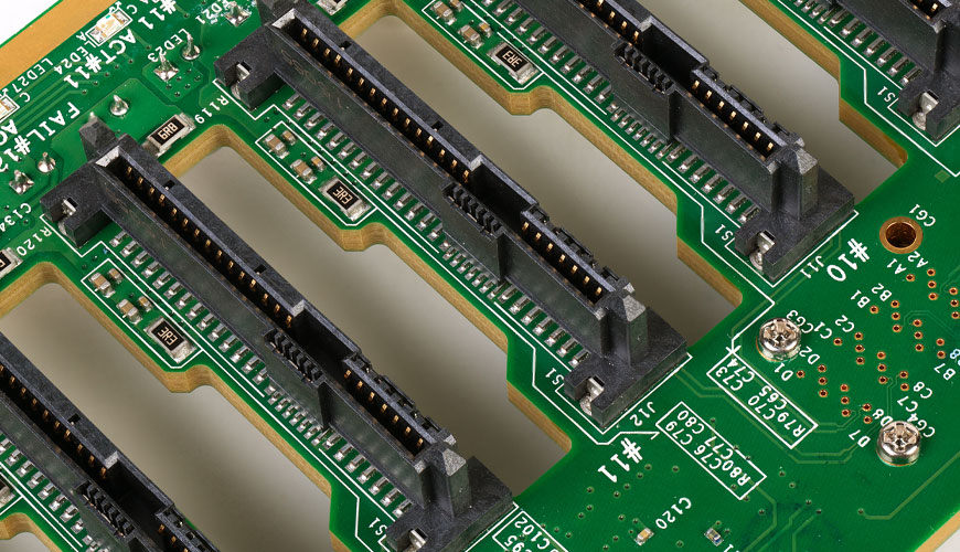 IEC EN 60603-10 Basılı Panolarla Kullanım için Konektörler - Bölüm 10: 2,54 mm (0,1 inç) Temel Izgara için Baskılı Panolar için İki Parçalı Konektörler