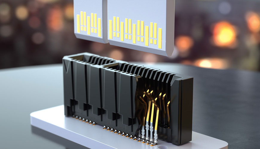 IEC EN 60603-2 Baskılı Panolarla Kullanım için Konektörler - Bölüm 2: Ortak Montaj Özelliklerine Sahip Baskılı Panolar için İki Parçalı Konektörler için Ayrıntılı Spesifikasyon