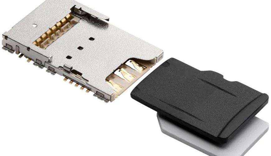 IEC EN 60603-5 Basılı Panolarla Kullanım için Konektörler - Bölüm 5: 2,54 mm (0,1 inç) Aralıklı Çift Taraflı Baskılı Panolar için Kenar Soketli Konektörler ve İki Parçalı Konektörler