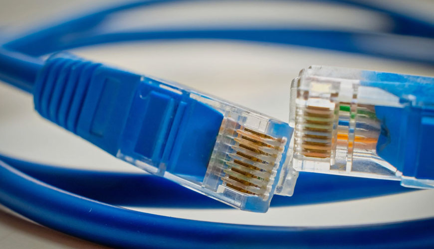 IEC EN 60603-7-2 Elektronik Ekipman için Konektörler - Bölüm 7-2: Veri Aktarımları için 8 Yollu - Korumasız - Serbest ve Sabit Konektörler için Ayrıntılı Spesifikasyon