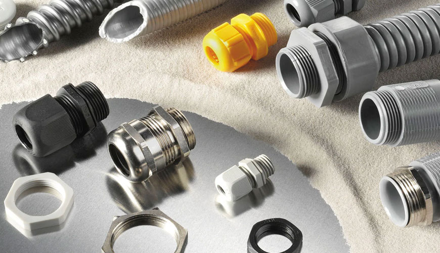 IEC EN 60614-2-5 Elektrik Tesisatları için Boruların Özellikleri - Esnek Borular için Standart Test Yöntemi