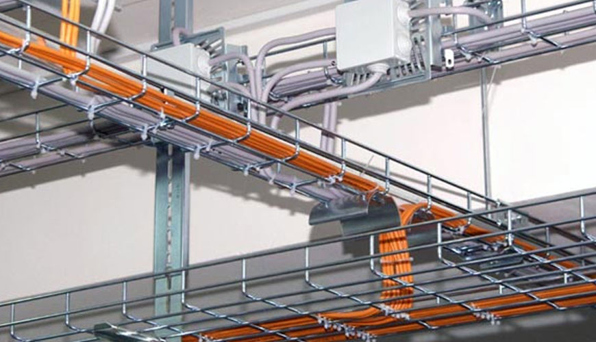 IEC EN 60614-2-6 Elektrik Tesisatları için Borular - Bölüm 2: Kanallar için Özel Gereklilikler - Bölüm 6: Metal veya Kompozit Malzemelerden Bükülebilir Borular