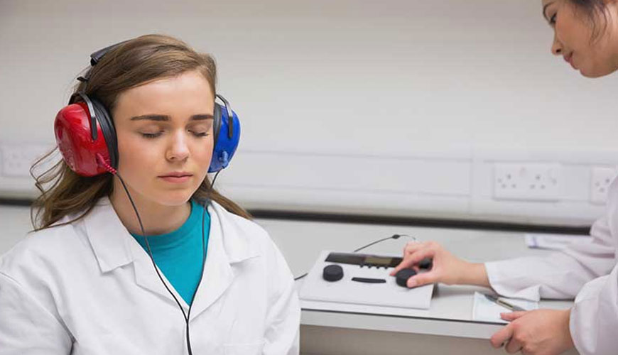IEC EN 60645-1 Elektroakustik - Saf Ses ve Konuşma Odyometrisi için Test