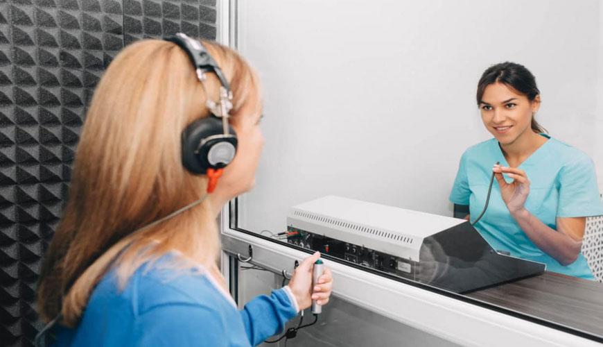 Máy đo thính lực theo tiêu chuẩn IEC EN 60645-2 - Thử nghiệm đo thính lực giọng nói