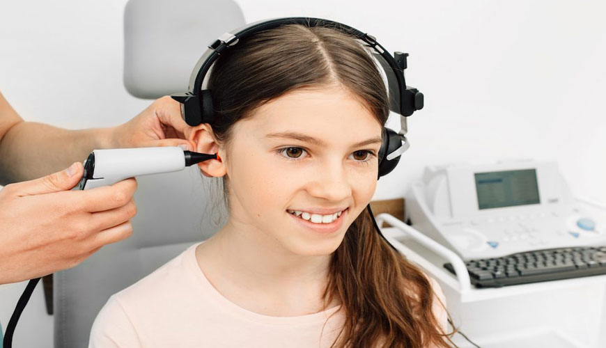 IEC EN 60645-3 Elektroakustik - Odyometrik Ekipman - Kısa Süreli Test Sinyalleri