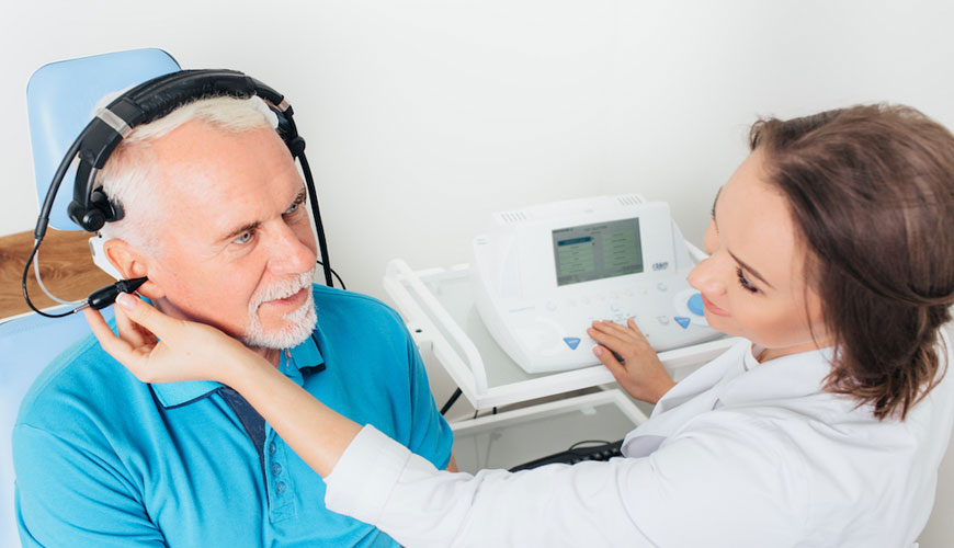 IEC EN 60645-4 Odyometreler - Genişletilmiş Yüksek Frekanslı Odyometri Ekipmanı