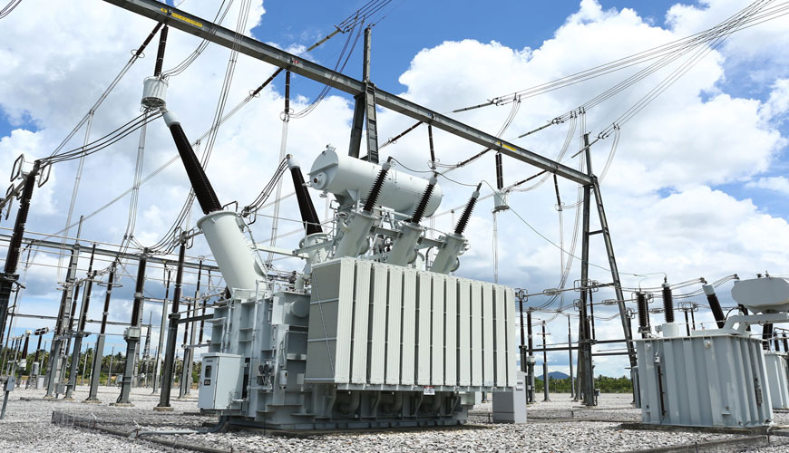 IEC EN 60647 Güç Kaynaklarında Kullanılması Amaçlanan Manyetik Oksit Damarların Boyutları Testi