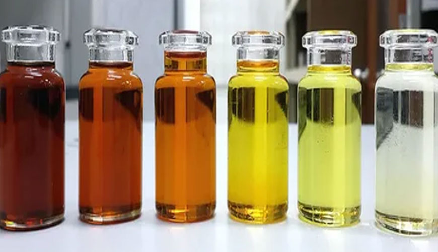 IEC EN 60666 Mineral İzolasyon Yağlarında Belirtilen Katkı Maddelerinin Tespiti ve Tayini