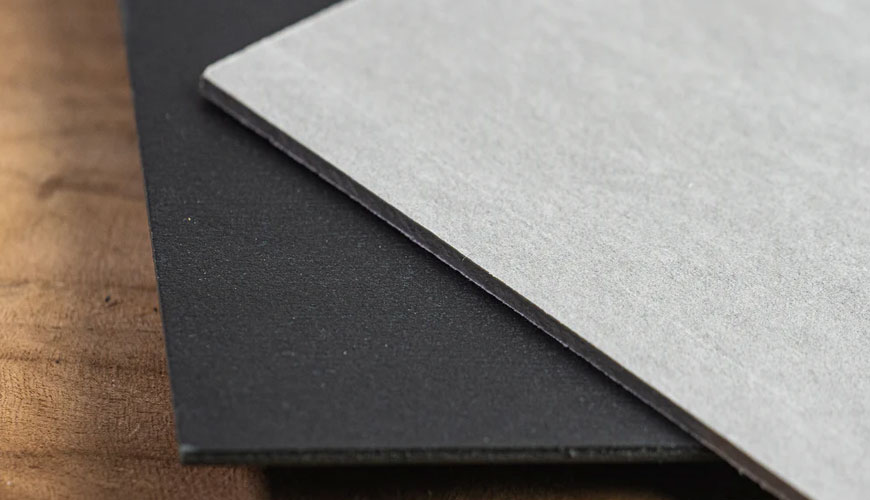 IEC EN 60667-3-1 Elektriksel Amaçlar için Vulkanize Elyaf - Bireysel Malzemeler için Özellikler - Düz Levhalar