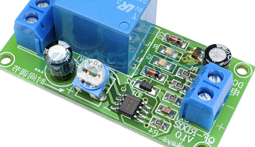 Prueba de interruptor de retardo de tiempo IEC EN 60669-2-3 para instalaciones eléctricas fijas domésticas y similares