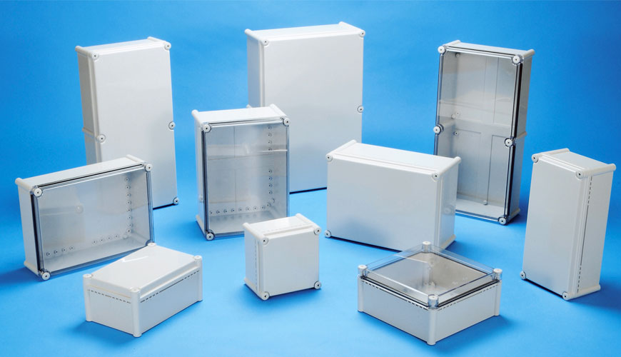 IEC EN 60670-22 Ensayos de cajas de conexiones y envolventes para instalaciones eléctricas fijas domésticas y similares