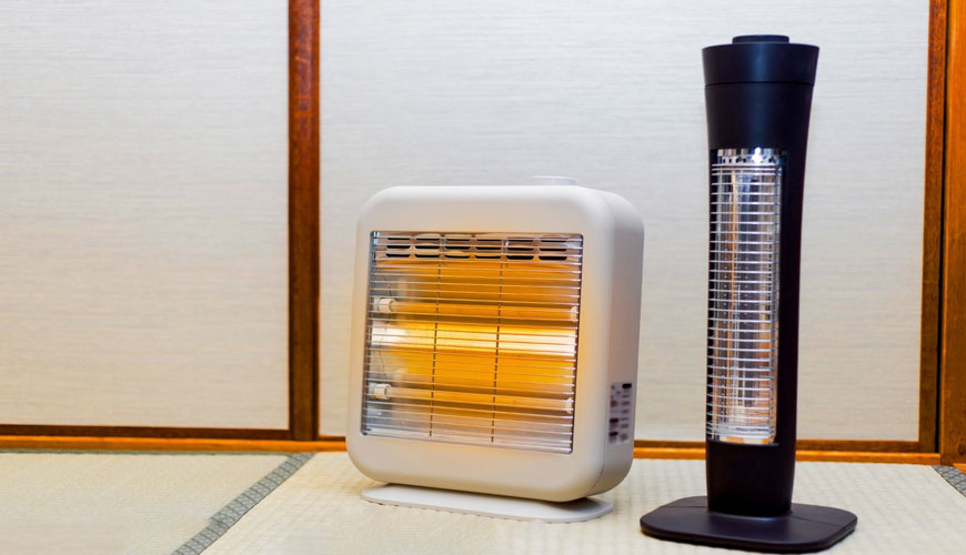 IEC EN 60675 Ev Tipi Elektrikli Doğrudan Etkili Oda Isıtıcıları - Performansı Ölçme Yöntemleri