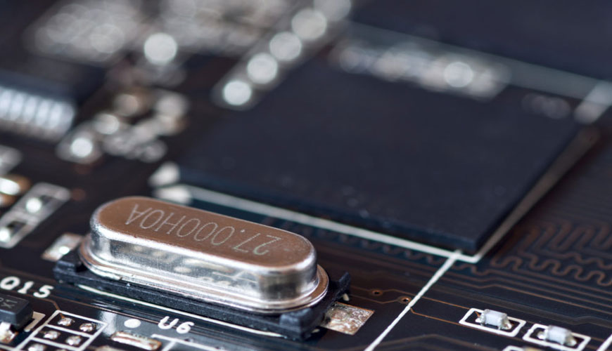 IEC EN 60679-2 Kuvars Kristal Kontrollü Osilatörler için Test