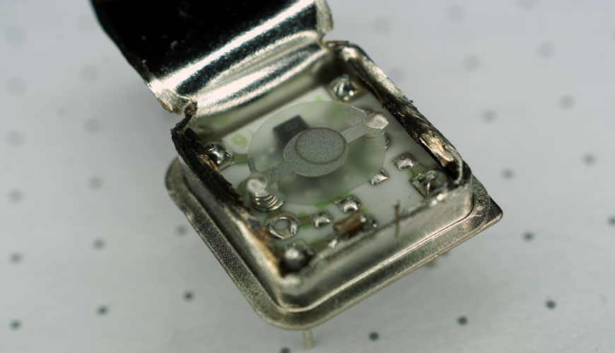 IEC EN 60679-4-1 Test for Quartz Crystal Controlled Oscillators Evaluated for Quality