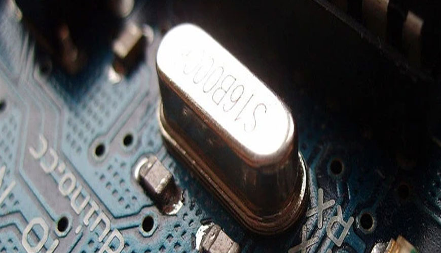 IEC EN 60679-4 Kalitesi Değerlendirilen Kuvars Kristali Kontrollü Osilatörler