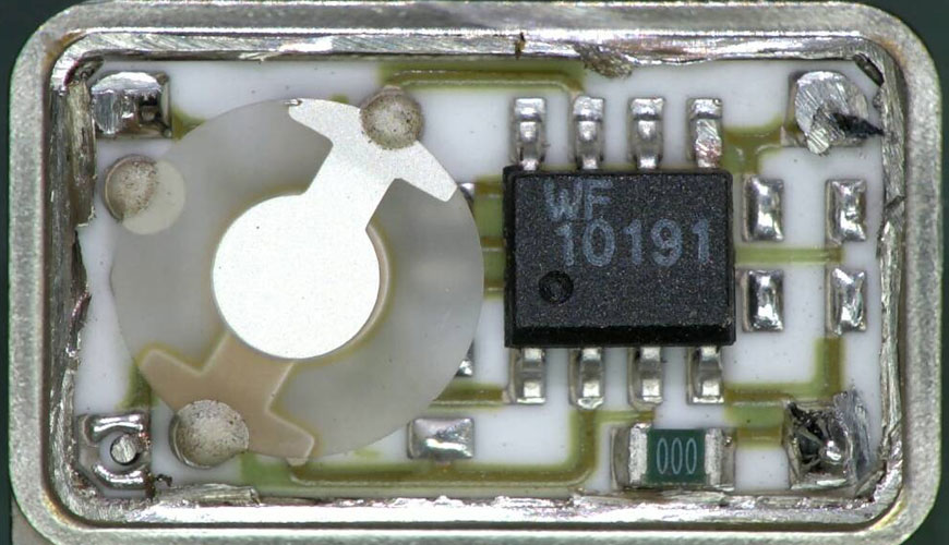 Osciladores controlados por cristal de cuarzo para calidad evaluada por IEC EN 60679-5-1