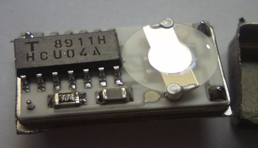 IEC EN 60679-5 Kalitesi Değerlendirilen Kuvars Kristali Kontrollü Osilatörler