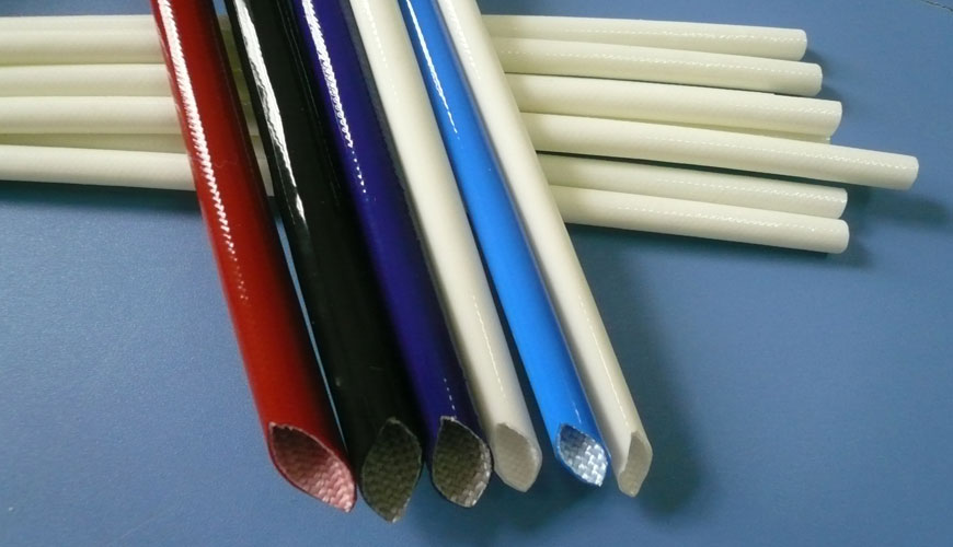 IEC EN 60684-1 Esnek Yalıtım Kılıfı - Bölüm 1: Tanımlar ve Genel Gereksinimler için Standart Test