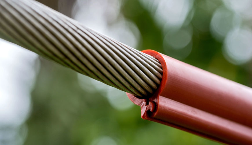 IEC EN 60684-3-121 Esnek Yalıtımlı Manşon - Ekstrüzyonlu Silikon Manşon Testi