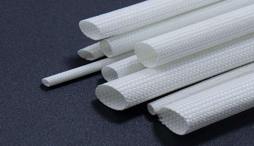 IEC EN 60684-3-165 Esnek yalıtımlı manşon - Ekstrüde Poliolefin - Sınırlı Yangın Tehlikesine Sahip Manşon için Test