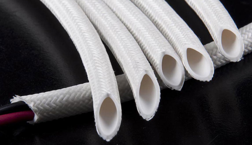 IEC EN 60684-3-216 Esnek Yalıtımlı Manşon - Isıyla Büzülebilir - Alev Geciktirici - Sınırlı Yangın Tehlikesine Sahip Manşon